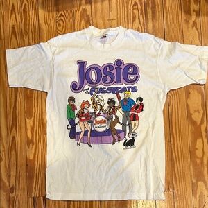 Josie and the Pussycats White T-Shirt